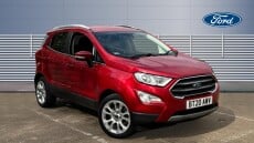 Ford EcoSport 1.0 EcoBoost 125 Titanium 5dr Petrol Hatchback